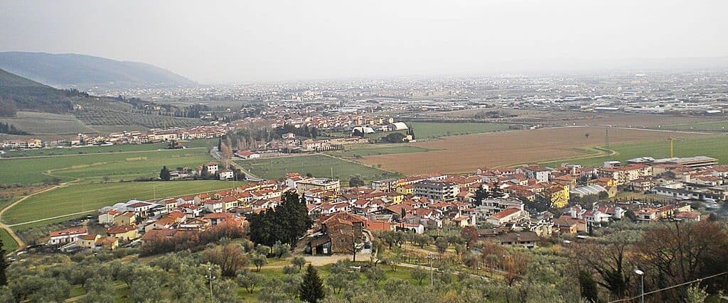 View of Montemurlo